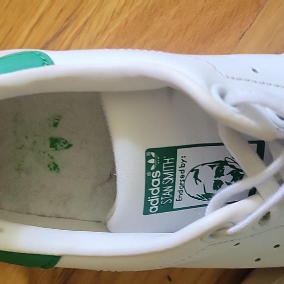 Adidas kids size 4 stan smith sneakers - Picture 12 of 13